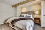 Primary bedroom features King